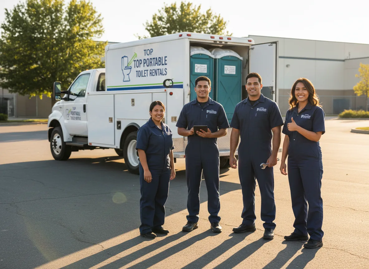 Short Term Porta Potty Rental company in Dos Palos, CA